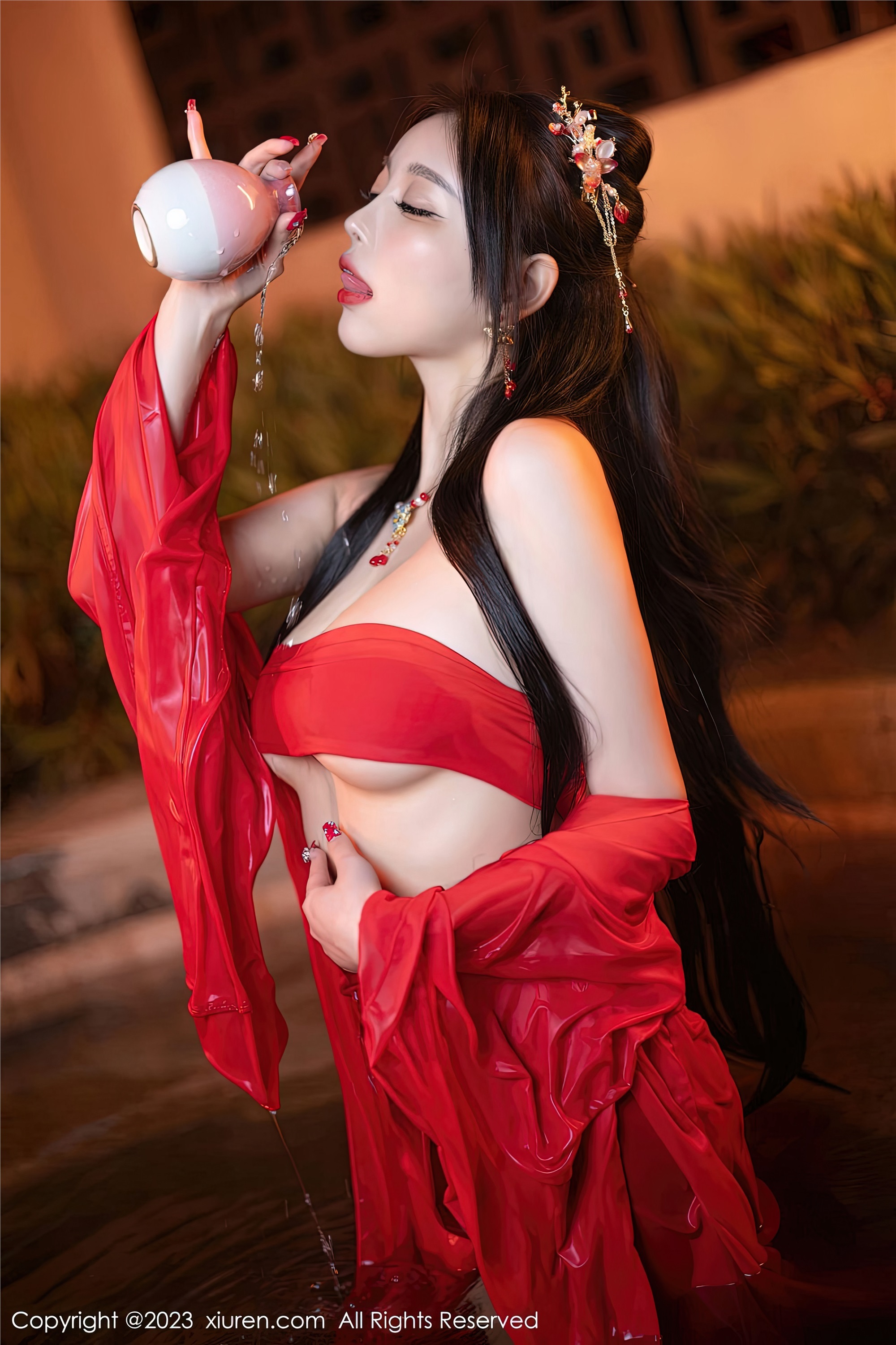 Xiuren秀人网 2023.01.17 NO.6149 杨晨晨Yome